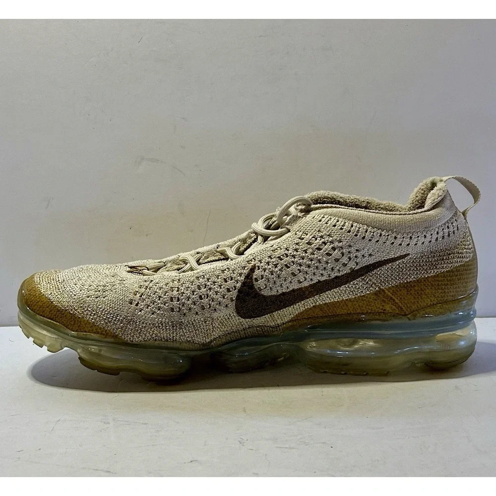Nike Air Vapormax 2023 Fly Knit DV1678-100 Men Shoes Sanddrift/Bronzine Size 11‎